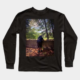 East Harlem Fifth Avenue Central Park Manhattan NYC Long Sleeve T-Shirt